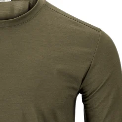 ACLIMA LightWool 180 Crewneck trøje, herre (Tarmac) New