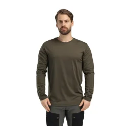 ACLIMA LightWool 180 Crewneck trøje, herre (Tarmac) New