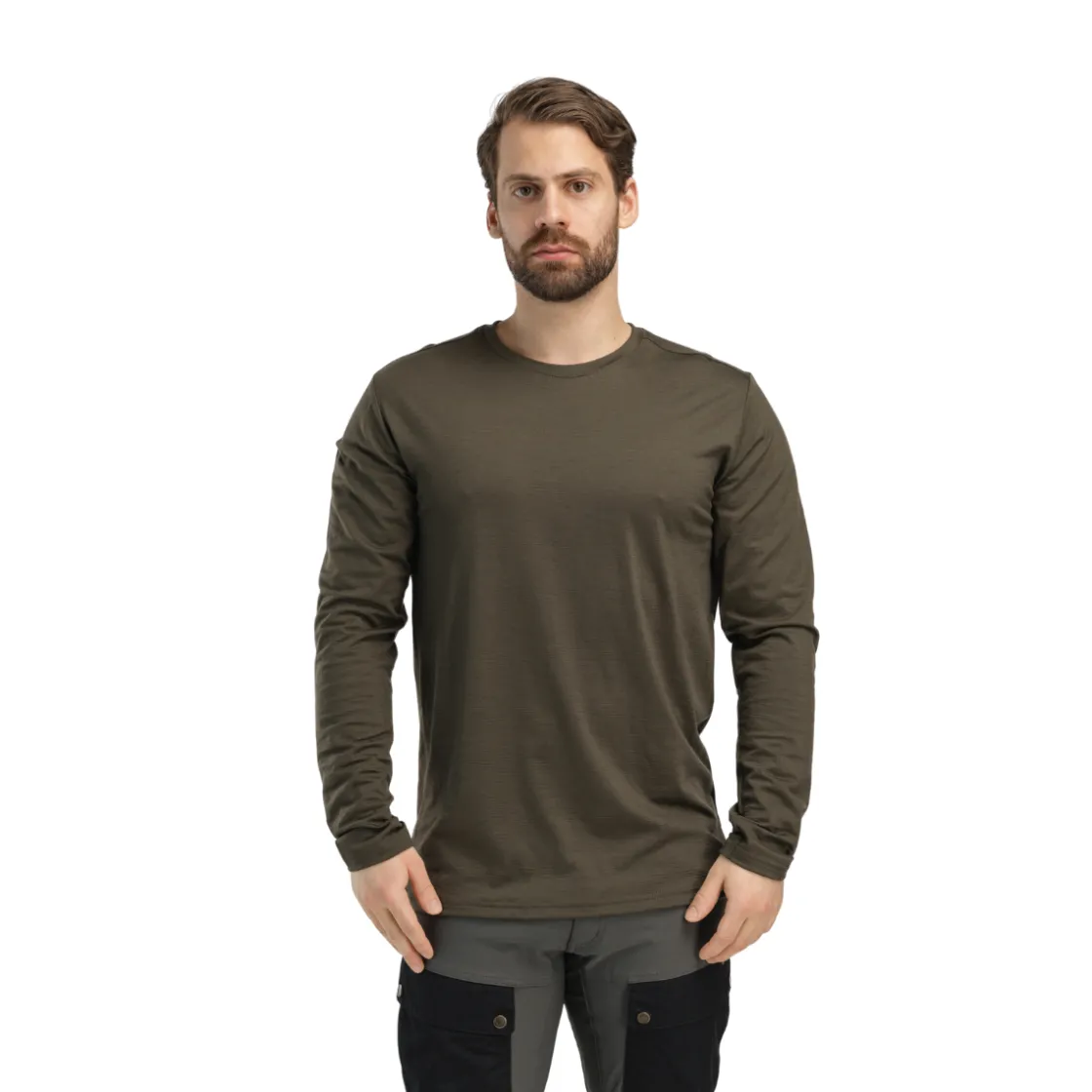 ACLIMA LightWool 180 Crewneck trøje, herre (Tarmac) New