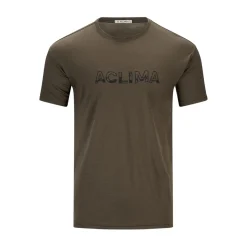 ACLIMA LightWool 140 Logo T-shirt, herre (Tarmac) Clearance
