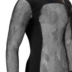 ACLIMA WoolNet Crewneck netundertrøje, herre (Jet Black)
