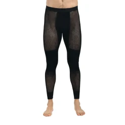 ACLIMA WoolNet Longs, herre (Jet Black) Discount