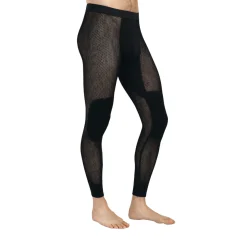 ACLIMA WoolNet Longs, herre (Jet Black) Discount
