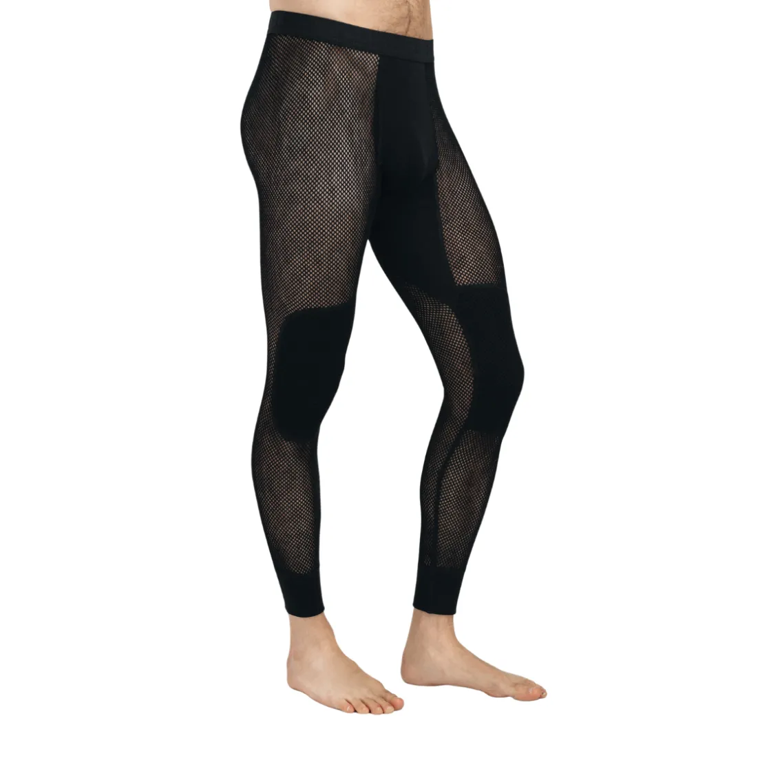 ACLIMA WoolNet Longs, herre (Jet Black) Discount