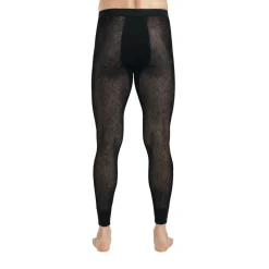 ACLIMA WoolNet Longs, herre (Jet Black) Discount