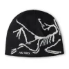 ARCTERYX Arc'teryx Bird Head Toque hue (Black Void) New
