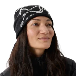 ARCTERYX Arc'teryx Bird Head Toque hue (Black Void) New