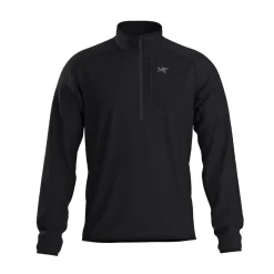 ARCTERYX Arc'teryx Delta 1/2 Zip Neck, herre (Black) Clearance