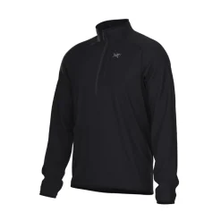 ARCTERYX Arc'teryx Delta 1/2 Zip Neck, herre (Black) Clearance