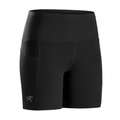 ARCTERYX Arc'teryx Essent HighRise Utility Short 6", dame (Black)