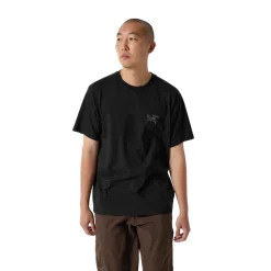 ARCTERYX Arc'teryx Kragg SL Cotton Tee, herre (Black) Hot