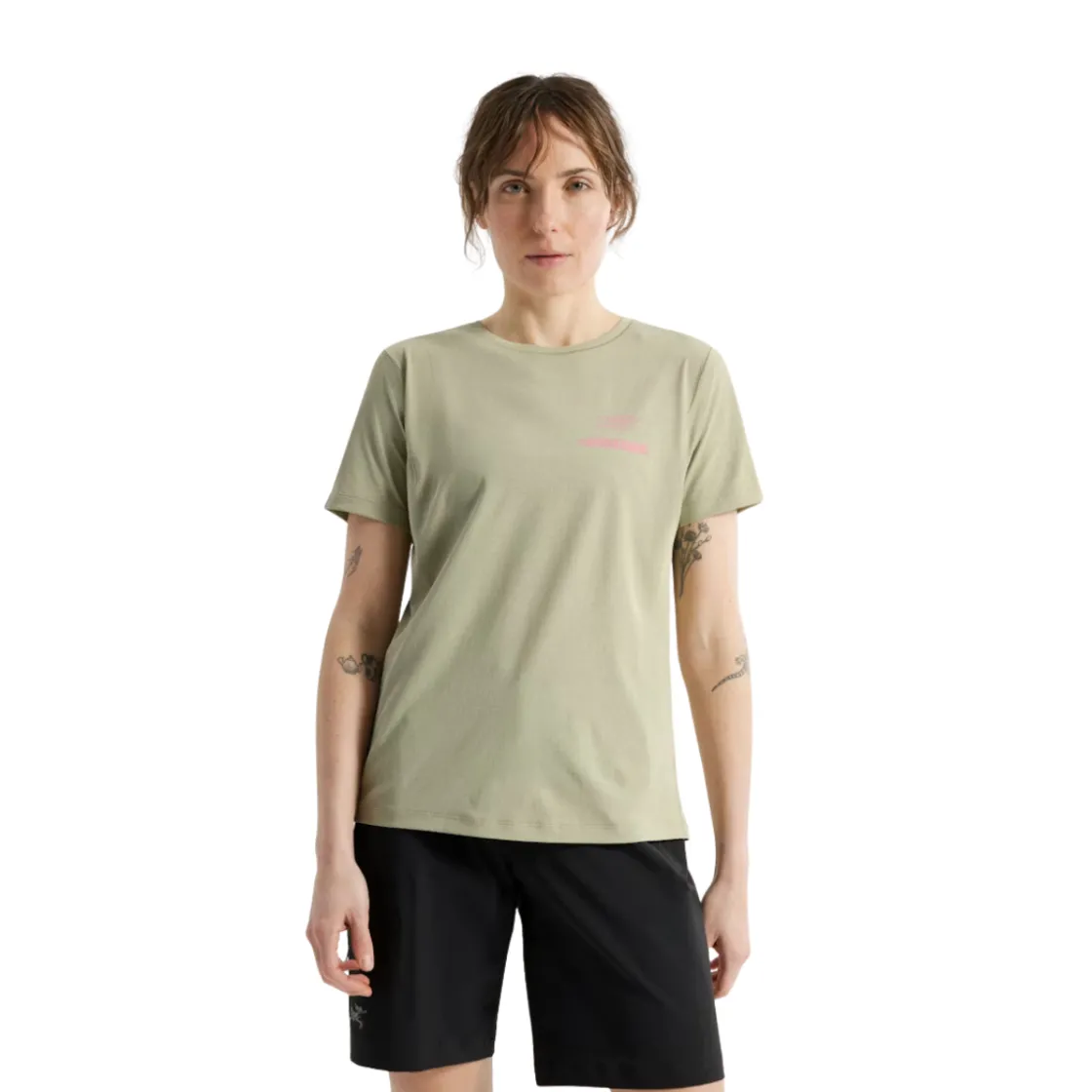 ARCTERYX Arc'teryx Sunna Speed Bird Shirt Crew T-shirt, dame (Habitat) Sale