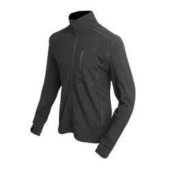ASIVIK Adventure Mid Wool fleece, herre (Black) Best
