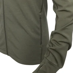 ASIVIK Adventure Mid Wool fleece, herre (Khaki) Discount