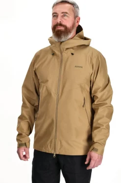 ASIVIK Adventure Shell skaljakke, herre (Dark Sand) Online