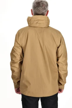 ASIVIK Adventure Shell skaljakke, herre (Dark Sand) Online