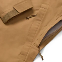 ASIVIK Adventure Shell skaljakke, herre (Dark Sand) Online