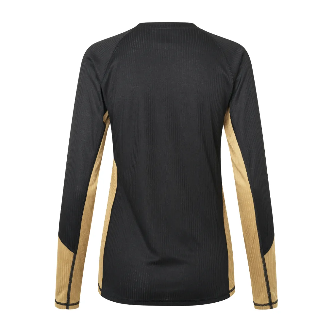 ASIVIK Baselayer Undertøj Sæt, dame (Black / Sand) Clearance