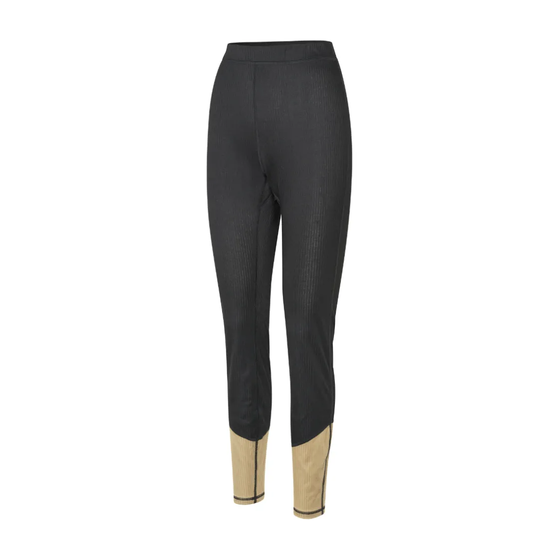 ASIVIK Baselayer Undertøj Sæt, dame (Black / Sand) Clearance