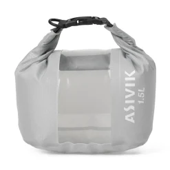 ASIVIK DryBag LW Window 1,5 L (Grey)