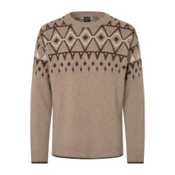 ASIVIK Gamborg Sweater, herre (Tan) Discount