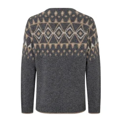 ASIVIK Gamborg Sweater, herre (Grey) Best