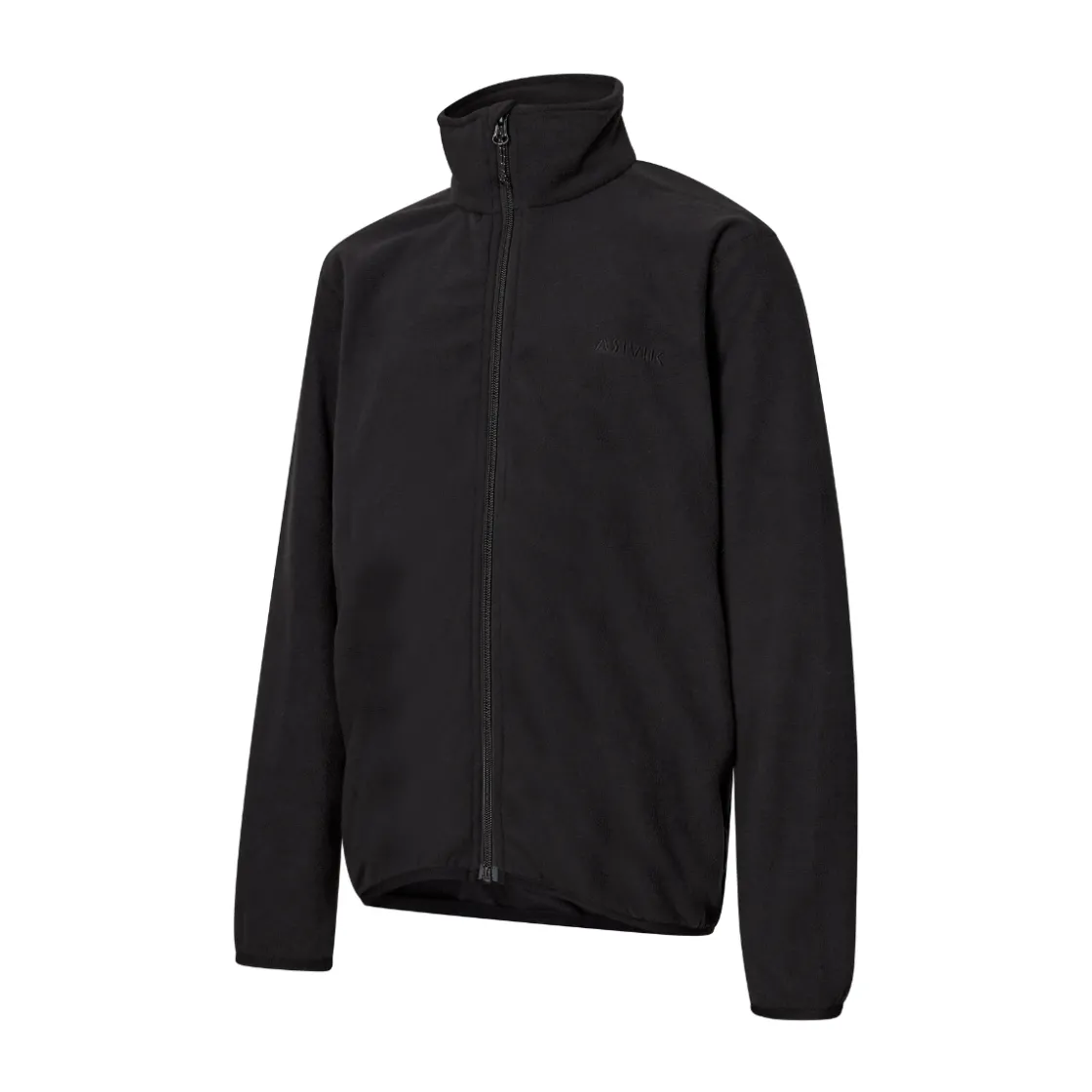 ASIVIK Hike Fleece, junior (Black) Outlet
