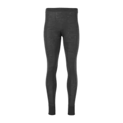 ASIVIK Hike Wool Blend Uldunderbukser, herre (Black) New