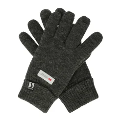 ASIVIK Knitted Thinsulate strikhandsker (Black) Best