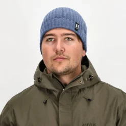 ASIVIK Knitted Wool Strikhue (Blue) Outlet