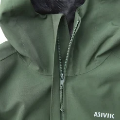 ASIVIK Rain jakke, dame Hot