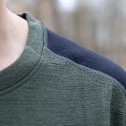ASIVIK Rold Wool Crew uldtrøje, herre (Pine Green) Clearance