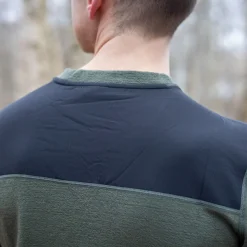 ASIVIK Rold Wool Crew uldtrøje, herre (Pine Green) Clearance
