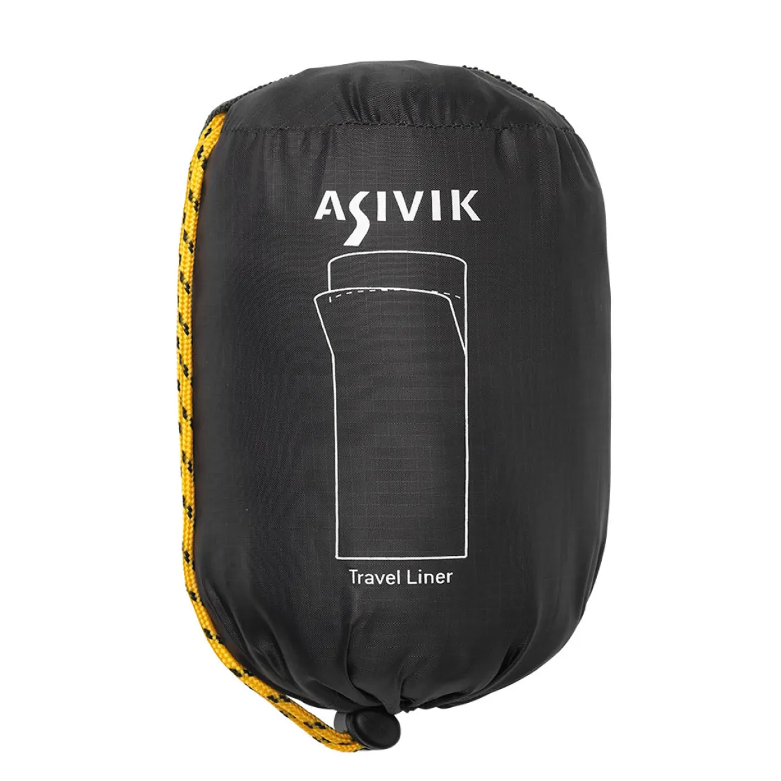 ASIVIK Travel Liner, lagenpose New