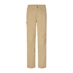 ASIVIK Travel Zip-Off bukser, dame (Sand) New