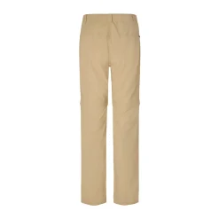 ASIVIK Travel Zip-Off bukser, dame (Sand) New