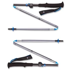 BLACK DIAMOND Distance FLZ Z-vandrestave 110-125 cm Outlet