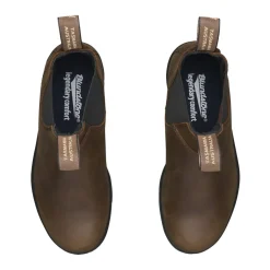 BLUNDSTONE 1609 Classic Chelsea Boot (Antique Brown) Hot