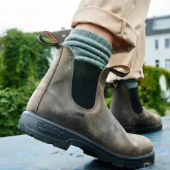 BLUNDSTONE 2446 Classics Chelsea Boot (Clay) Online