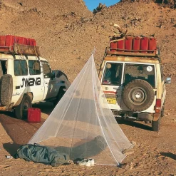 DIVERSE Brettschneider Mosquito Net Pyramid Double - myggenet 2 personer