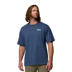 COLUMBIA CSC HW Iconic T-shirt, herre (Dark Mountain) Outlet