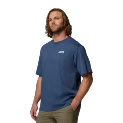 COLUMBIA CSC HW Iconic T-shirt, herre (Dark Mountain) Outlet