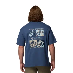 COLUMBIA CSC HW Iconic T-shirt, herre (Dark Mountain) Outlet
