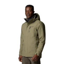 COLUMBIA Element Blocker 3-1 jakke, herre (Stone Green) Online