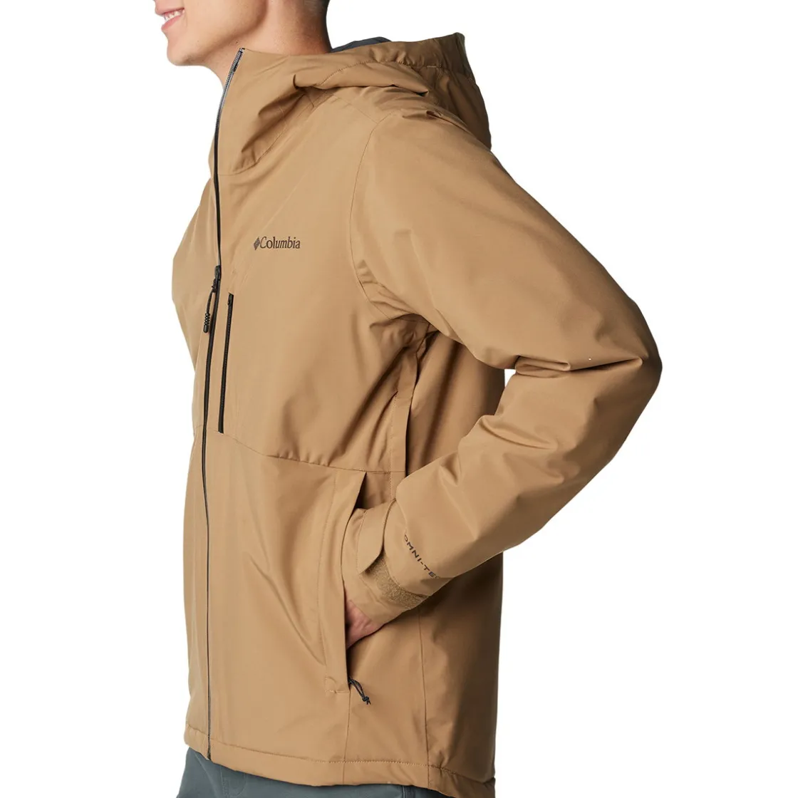 COLUMBIA Explorer's Edge Insulated Jakke, herre Discount
