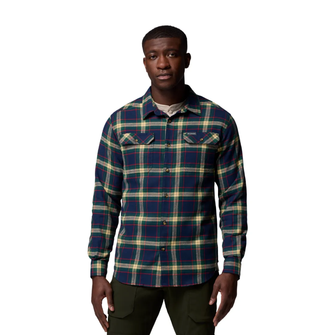 COLUMBIA Flare Gun Shirt, herre (Navy) Clearance