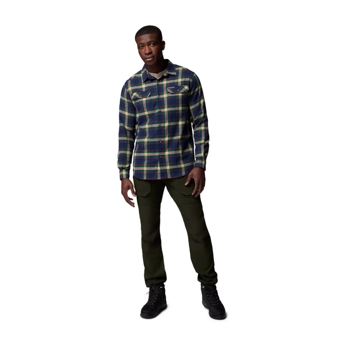 COLUMBIA Flare Gun Shirt, herre (Navy) Clearance