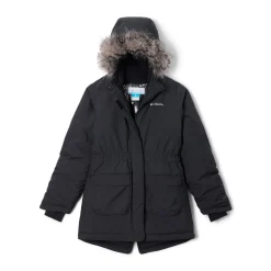 COLUMBIA Girls Nordic Strider II vinterjakke, junior (Black) Online