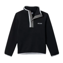 COLUMBIA Helvetia II Half Snap Fleece, Junior (Black) Sale