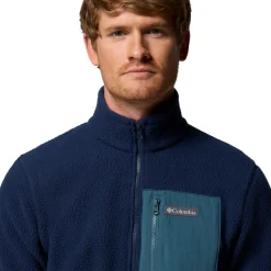 COLUMBIA Jasper Ridge Fleece, herre (Navy)